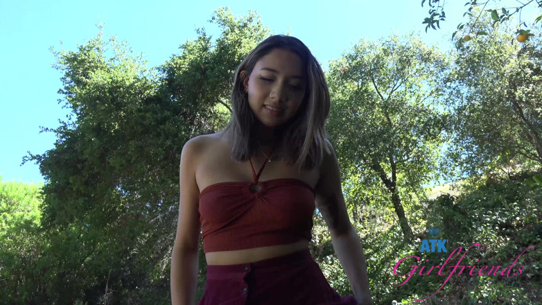 ATK Fans (Girlfriends): Kimora Comes Over and Tries to Pee on the Grass...