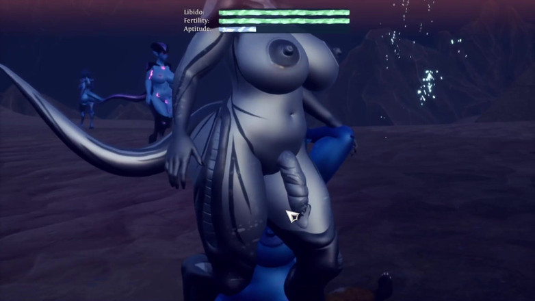 LewdArcade: Nephelym सेक्स गेम प्ले के प्रजनक [भाग 07] वयस्क खेल खेल