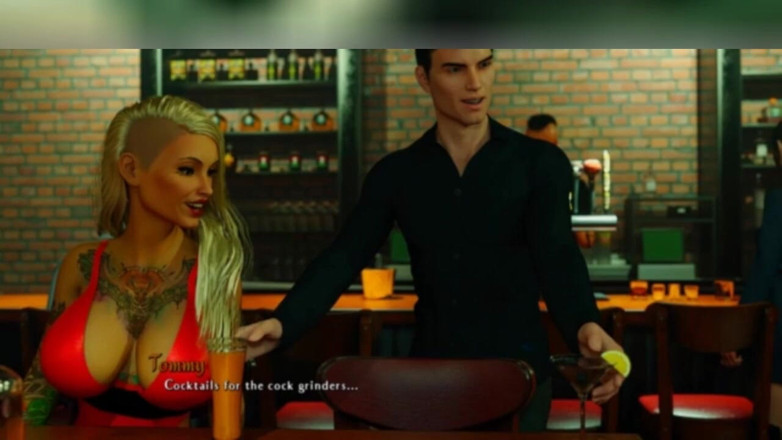 3DXXXTEEN2 Cartoon: Cold wieners for hot redhead. 3D porn cartoon sex