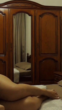Selena's sex games in meditation style