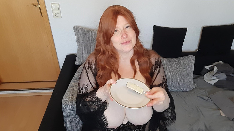 Curly_Dreams: Spruzza Sul Lecca-leccaglia Al Cioccolato