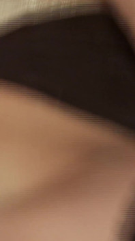 Blonde Babe Anal Riding in Black Stockings