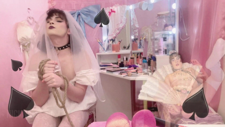 Natalie Napoli: Gooning Pengantin Wanita Bnwo Sissy