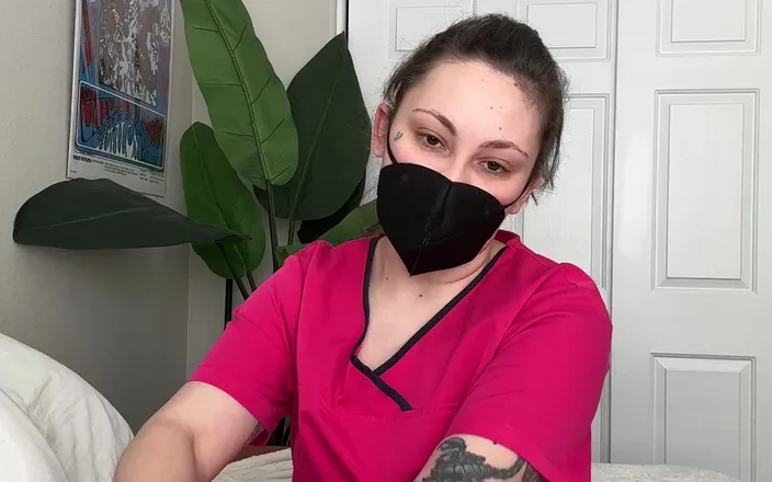 Lenna Lux: Nurse Anesthesia Milking