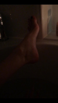 I’m in the Bath.... and You Are Shivering Holding My Fluffy Towel with Your Cock Locked in Its Cage