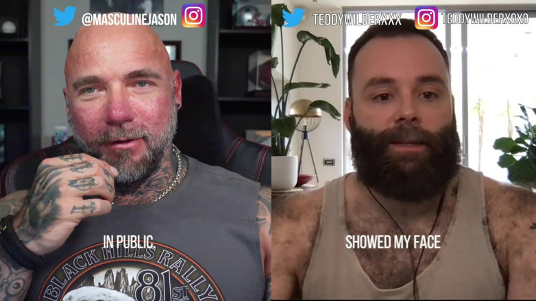 Raw and Uncensored with Masculine Jason: Porn Star Confessions - Teddy Wilder (episódio 19)