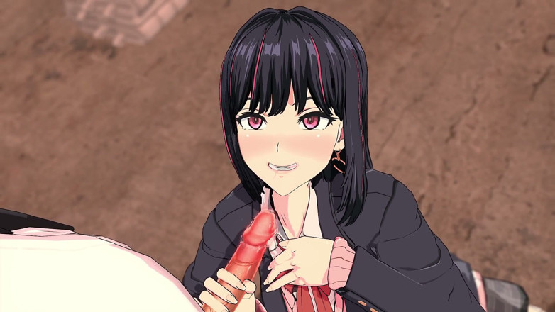 NSFWOtaku: Nejlepší vysokoškolačka Lewd Side - 3D Hentai Animace