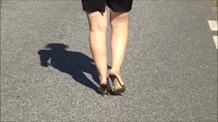 Nylon-Heels: bijnes stail bhaag 4
