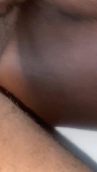 Very Wet Pussy Ebony Teen with Hot Body Moans While Getting Fucked