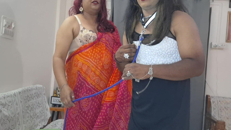 Indiansissychubby: Sissyslave służąca mi