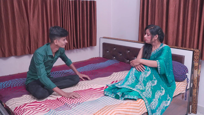 Glepaman: The Middle-aged Sister-in-law Had a Lot of Fun with the...