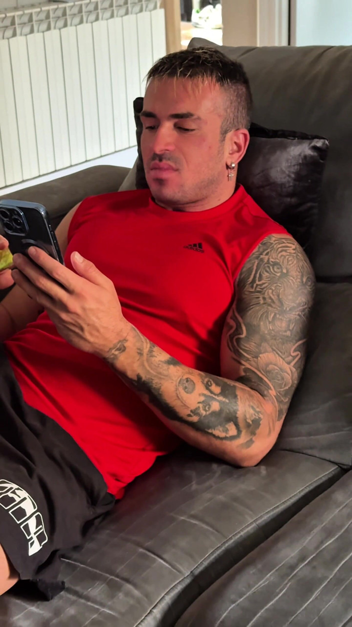 Carlos and Hector: He Forces Me to Eat His Cock and Ass