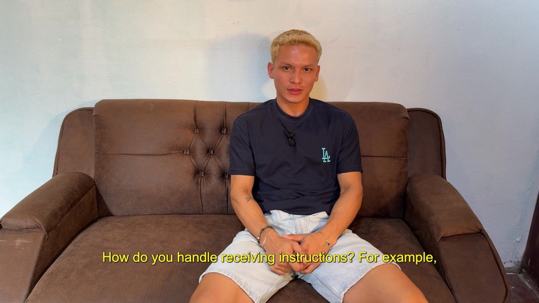 Latin Twinks: Gilbert Moon Breaks in John Bleck on Casting Couch