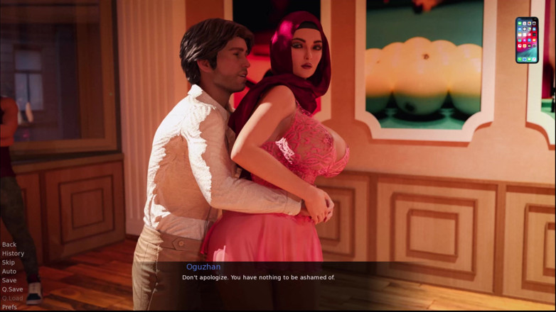 Johannes Gaming: Esra a Istanbul 7 Mesut Hai una bella notte in programma...