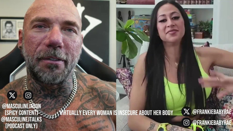 Raw and Uncensored with Masculine Jason: Porn Star confessions - Frankie Baby rae (episod 213)
