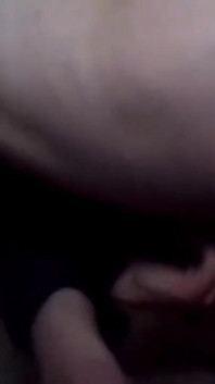 Assfingerfucking My Bootypuckerhole; Naked Except a Hoodie & a Sock