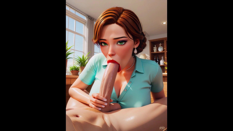 CoolVids: MILF po práci - ai generované video-