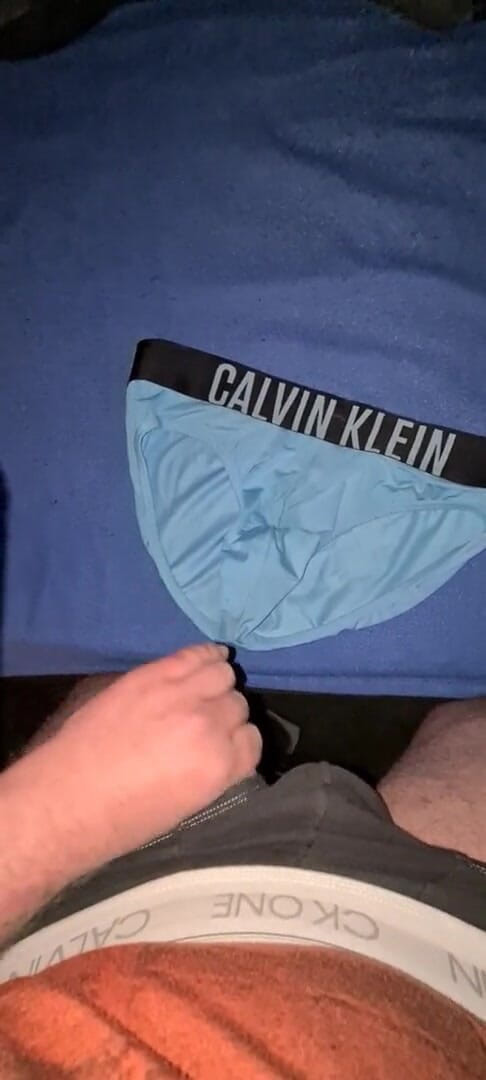 CumShorts: Underwear cum 2