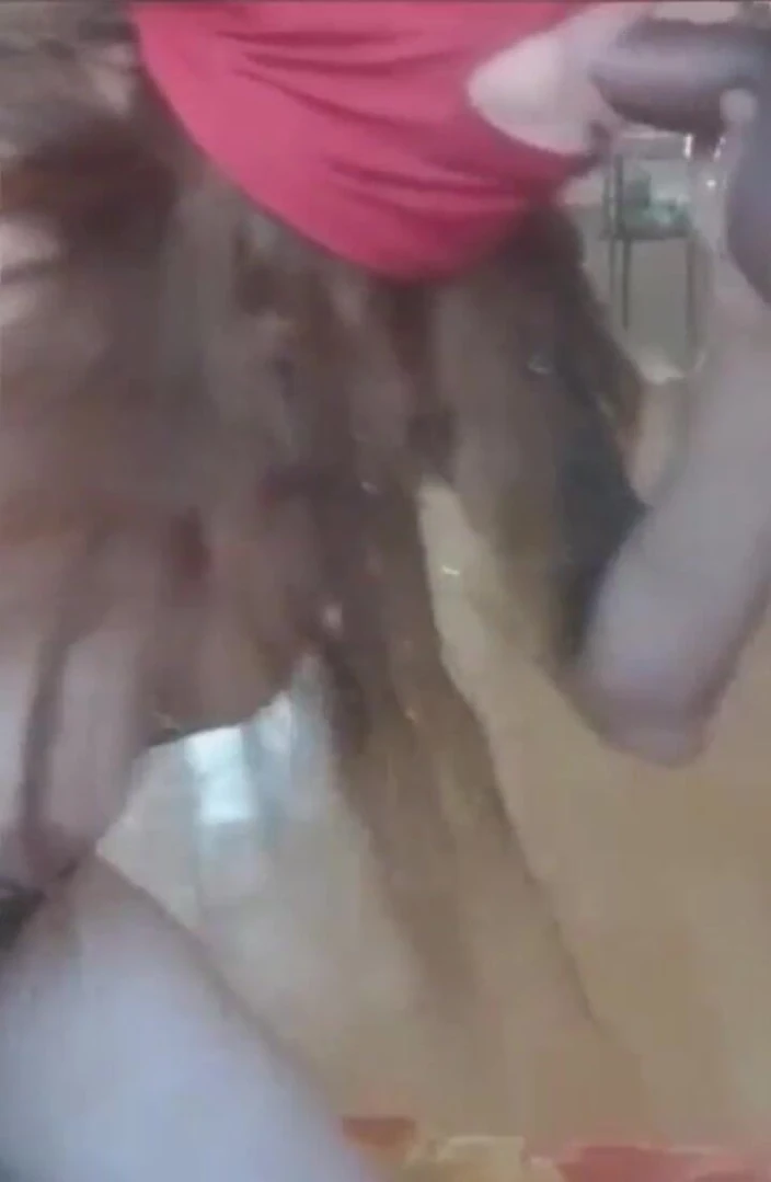 Morning Ride on a Dildo
