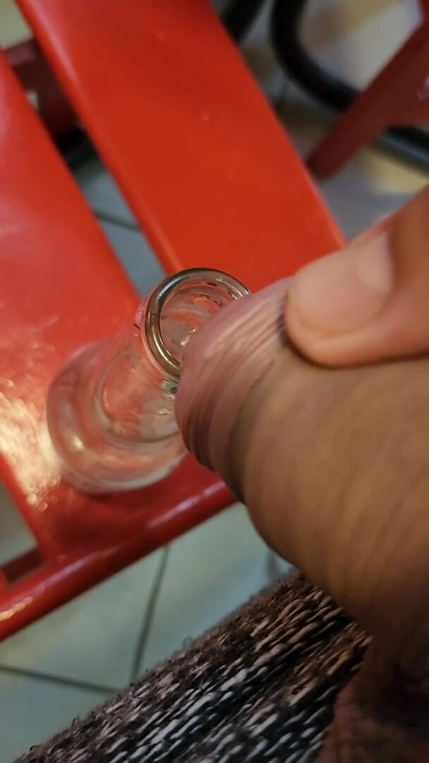 Pietro Montoya: Giving a Bottle of Piss to My Love