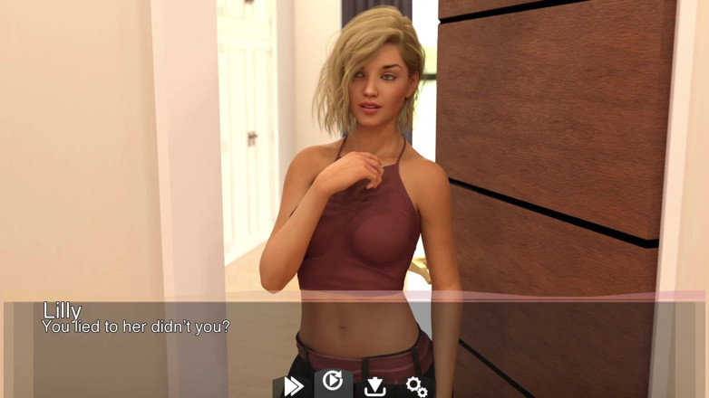 Porngame201: Keseronokan bersalah #5 Untuk Diteruskan