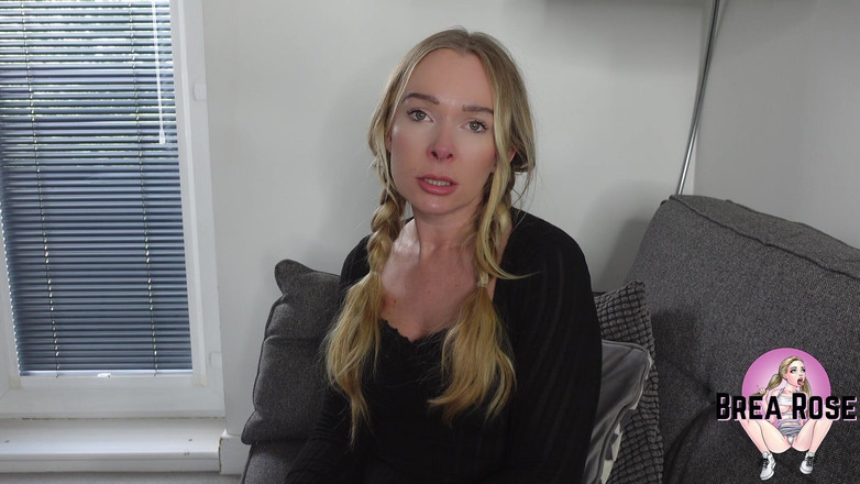 Brea Rose: 私のくしゃみに合わせてオナニー