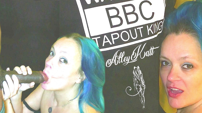 AlleyKatt: BBCはhotwife AlleyKattで5回不貞の妻を持った妻を持った妻の末貝の中出しを絶頂