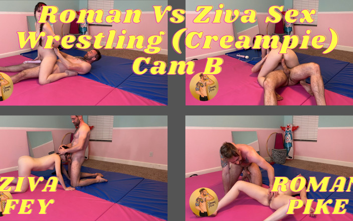 Roman Pike: Roman Vs Ziva Sex Wrestling Creampie Cam B