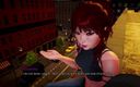 3D Cartoon Porn: A House in the Rift 83 - Sex in Rooftop