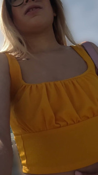 Wetting in Shopping Mall Pee and Mouth Piss