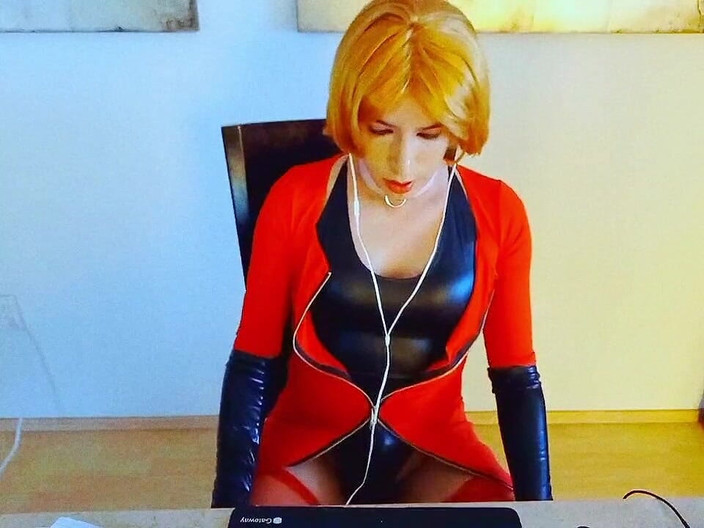 Tammy sissy slave: Hot Camcorder Session