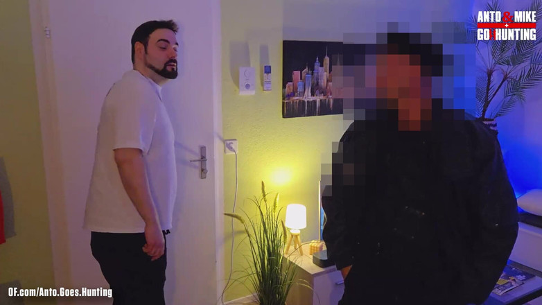 AntoGoesHunting: Der Heterosexuelle Dominante Sicherheitsmann Kommt Wieder Vorbei Und Lässt Mich...