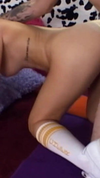 Hot Babes Love Fucking Inside the Bus with Giant Cocks