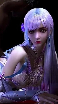 Deusa Glow Files: Beleza animada espera - 3D Animation Hentai