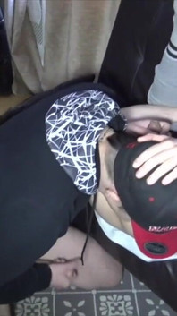 Alex Roma fodida em pêlo e gozada dentro por Fabien