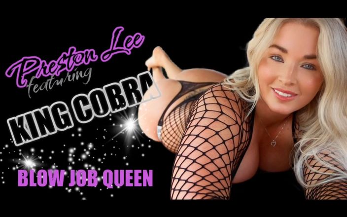 Preston Lee: Worshiping King Cobra’s Cock