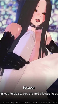 Demon Princess menghisap zakar - dunia berpusing #3 permainan lucah animasi