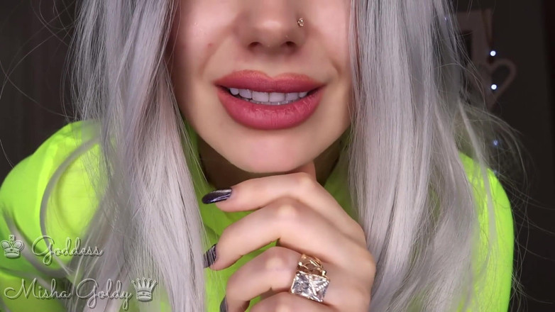 Goddess Misha Goldy: Förtrollande ASMR! Fortsätt sniffa, gooning, ryck och förlorad i ditt...