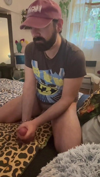 Fucking Myself with My New Dildo