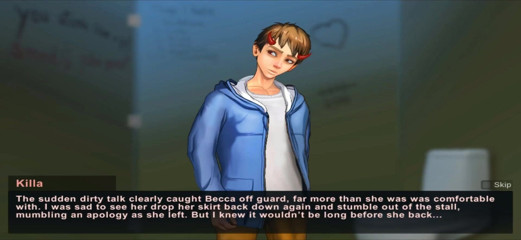 Hentai World: Taffy tales jerk with teen in college