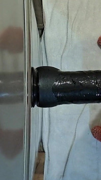 A Deep and Hard Fucking with a Big Dildo!