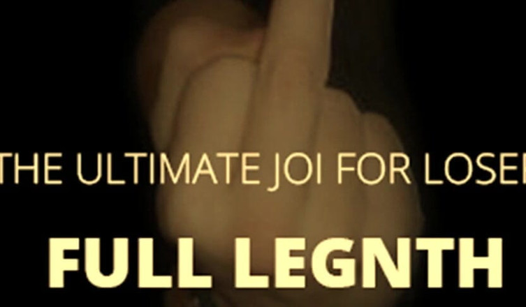 Campsissyboi: AUDIO ONLY - The ultimate JOI for losers