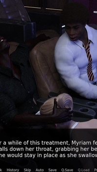 Project Myriam #20 - Double penetration slutty hot wife in the theater with big cocks - 3d game hentai