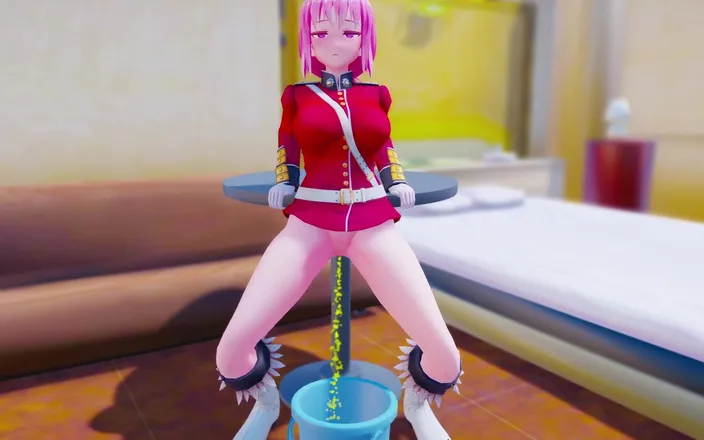 Velvixian: Pee in Bucket