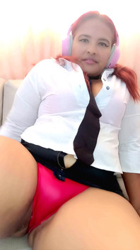 He Pulled up My Skirt and Showed the Red Thong.