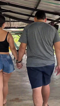 Adik tiri berkata: awak boleh menggesel pepek saya dan pancut ke dalam