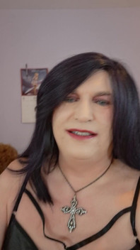 I Am Wearing Crotchless Panties and Need Someone to Lick My Clitoris