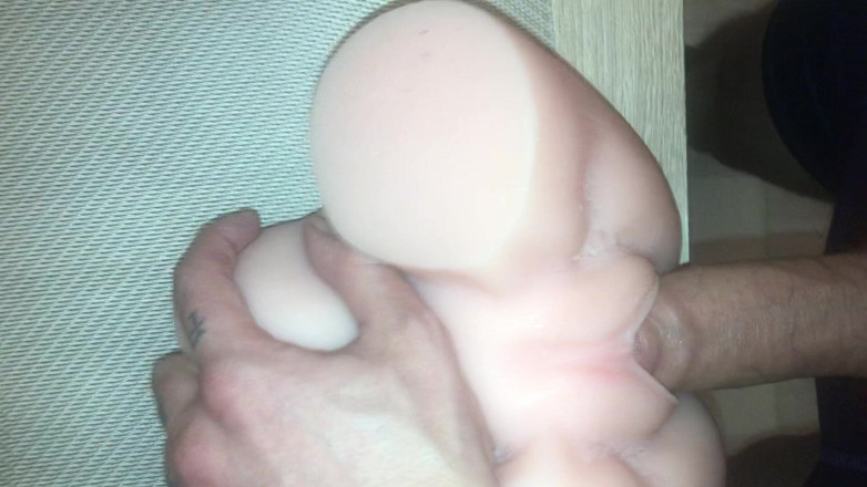 Big Dick tItan: Falsche muschi ficken und hart kommen