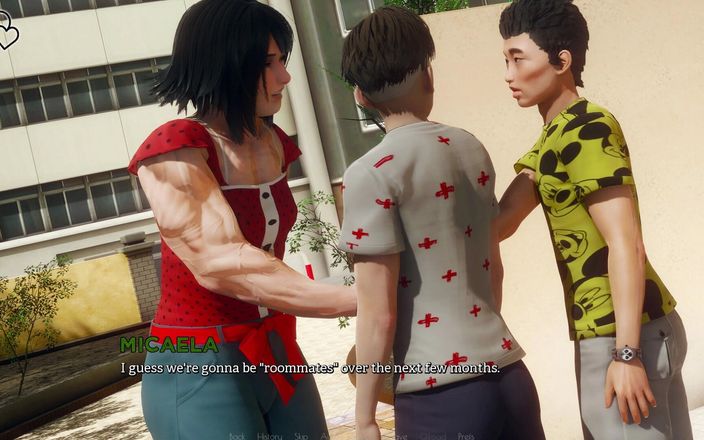 3D cartoon porn: Eternum Ep. 2 - Nancy’s Back: Orion Reunites with the Babysitter of...