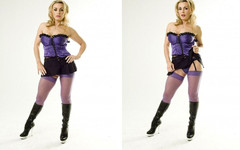 Girls masturbation: 섹시한 문신을 한 거유 밀프 Tanya Tate의 첫 포르노 손가락과 섹스 토이로 자신을 쾌락